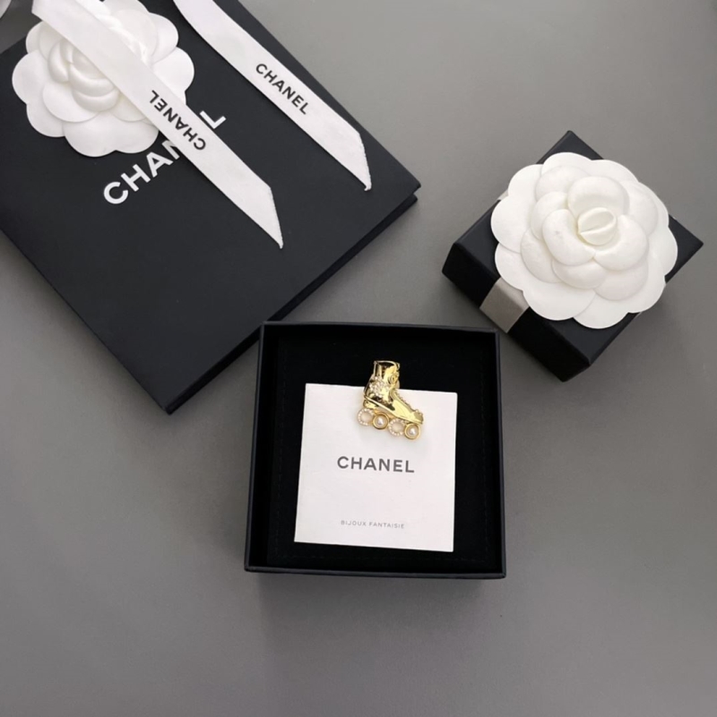 Chanel Brooches